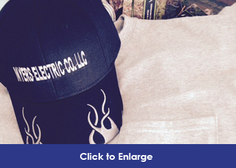 Hat and T-Shirt Embroidery